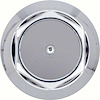 Hex Style 2 Piece Chrome Wheel Center Cap - image 1