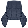 K6769308 1967-69 Camaro / Firebird; Convertible Top; Top Only; For 2-Piece Glass Window; Vinyl; Blue - image 1