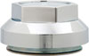 Hex Style 2 Piece Chrome Wheel Center Cap - image 3