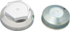 Hex Style 2 Piece Chrome Wheel Center Cap - image 4