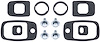 K6772 Exterior Door Handle & Lock Gasket Set 1967-1972 Chevrolet/GMC Truck, Blazer, Jimmy, Suburban - image 1