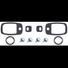 K6772 Exterior Door Handle & Lock Gasket Set 1967-1972 Chevrolet/GMC Truck, Blazer, Jimmy, Suburban - image 2
