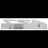 Fender and Hood Emblem Emblem 69 Yenko 427 with Bar - image 4