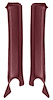 Pillar Post Trim 1969 Camaro Coupe - image 1