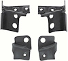 Rear Bumper Bracket Kit for 1967-1968 Camaro - image 1
