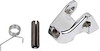 67-69 LH CAMARO/FIREBIRD CONVERTIBLE TOP LATCH KNUCKLE - image 1