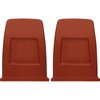 K7102 1971-78 Camaro, Firebird, 1973-79 Nova, X-Body; 1971-80 H-Body; Bucket Seat Back Panels; Pair; Red - image 3