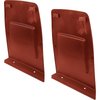 K7102 1971-78 Camaro, Firebird, 1973-79 Nova, X-Body; 1971-80 H-Body; Bucket Seat Back Panels; Pair; Red - image 4