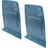 K7104 1971-78 Camaro, Firebird, 1973-79 Nova, X-Body; 1971-80 H-Body; Bucket Seat Back Panel Set; Bright Blue - image 3