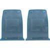 K7104 1971-78 Camaro, Firebird, 1973-79 Nova, X-Body; 1971-80 H-Body; Bucket Seat Back Panel Set; Bright Blue - image 4