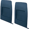 K7112 1971-78 Camaro, Firebird, 1973-79 Nova, X-Body; 1971-80 H-Body; Bucket Seat Back Panel Set; Dark Blue - image 1