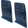 K7112 1971-78 Camaro, Firebird, 1973-79 Nova, X-Body; 1971-80 H-Body; Bucket Seat Back Panel Set; Dark Blue - image 3