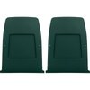 K7113 1971-78 Camaro, Firebird, 1973-79 Nova, X-Body; 1971-80 H-Body; Bucket Seat Back Panel Set; Dark Green - image 3