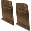 K7118 1971-78 Camaro, Firebird, 1973-79 Nova, X-Body; 1971-80 H-Body; Bucket Seat Back Panel Set; Dark Saddle - image 3