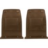 K7118 1971-78 Camaro, Firebird, 1973-79 Nova, X-Body; 1971-80 H-Body; Bucket Seat Back Panel Set; Dark Saddle - image 4