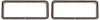 69 RS BACK UP LENS HOUSING GASKET - image 1