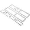 K722 1967-68 Camaro RS; Lens Gasket Set - image 1
