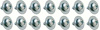 Convertible Rain Gutter Mounting Bolt Set 1967-69 Camaro/Firebird - image 1