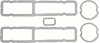 Lens Gasket Set 1967 Camaro