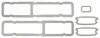 Standard Lens Gasket Set 1968 Camaro - image 1