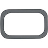 Rear License Lamp Gasket 1966-1974 Chevy/Pontiac - image 1