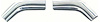 Corner Roof Drip Moldings 1967-69 Camaro/Firebird - image 1