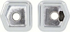 K734 Instrument Panel Dash Grab Bezels-1967-69 Pontiac-Various Models - image 1