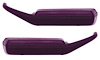 K74129 Armrest Pad/Door Pull Handles for Select 1978-1981 Chevy Camaro, Pontiac Firebird [Carmine Red] - image 1