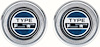 Interior Door Panel Emblems 1974-81 Camaro - image 1