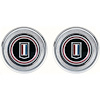 Interior Door Panel Emblems 1974-81 Camaro - image 1