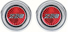 Interior Door Panel Emblems 1974-81 Camaro - image 1