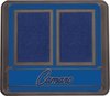 K75808 1967-69 Camaro; Floor Mats; Script Lettering; Front and Rear; Blue; 4 Piece Set - image 2