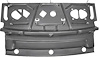 K7913 1967 Camaro, Firebird; Rear Seat Speaker Shelf Panel; Coupe; with EDP Coating - image 1