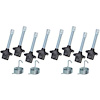 K7932 1969 Firebird Headlamp Adjusting Hardware Set - image 1