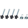 K7933 1970-73 Firebird Headlamp Adjusting Hardware Set - image 1