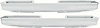 K7949 Front Arm Rest Base; 1962-64 Impala; Chrome; Pair - image 1