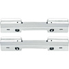 K7953 Chrome Armrest Bases for 1965-1967 Chevy II Nova, Corvair, 1967 Chevy Camaro & Pontiac Firebird - image 1