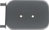 K7968 1967-68 Firebird; Fuel Filler Door; Second Design; Without Finger Lift; EDP Coated - image 1