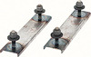 K80061 Front Bumper Cover Brackets for 1982-92 Chevy Camaro - image 1