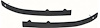 Camaro Rear Bumper Cover Side Bracket Kit - image 1