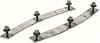 K80069 Rear Bumper Cover Brackets 1982-92 Firebird/Trans AM; Pair - image 1