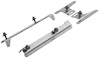 K80072 Lower Side Rocker Panel Extension Brackets-1991-92 Camaro Z28; 4 Piece Set - image 1