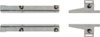 K80072 Lower Side Rocker Panel Extension Brackets-1991-92 Camaro Z28; 4 Piece Set - image 2