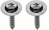 1970-73 Camaro License Lamp Lens Screws - Pair - image 1