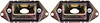 License Plate Lamp Assemblies 1970-1973 Camaro - image 1
