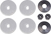 K8093 Headlight Nut and Washer Set 1967 Camaro RS - image 1