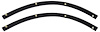 K8100 1955-58 GM Models, Windshield Pillar Post Weatherstrip - image 1