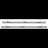 K831 1968 Rear Arm Rest Base Moldings; Stainless Steel; 8-1/2 in. Length; Pair - image 3