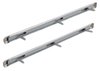 K831 1968 Rear Arm Rest Base Moldings; Stainless Steel; 8-1/2 in. Length; Pair - image 4