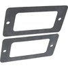 K837 Side Marker Bezel Gaskets 1968-69; Various Models; Pair - image 2